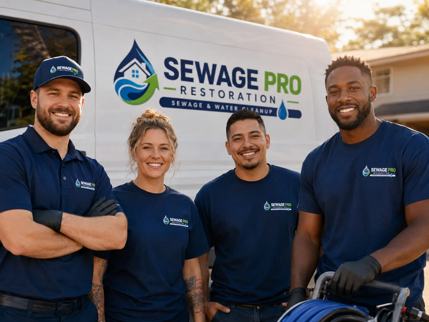 Sewage Cleanup Services company in North Lewisburg, OH